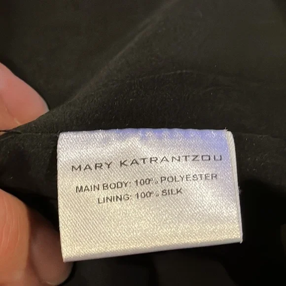 MARY KATRANTZOU Multicolor Striped A-Line Skirt - Picture 6 of 9